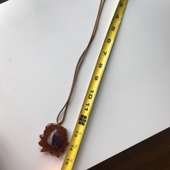 Thirdeye pinecone necklace - Picture 5 of 5